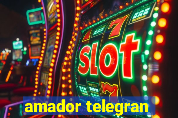 amador telegran